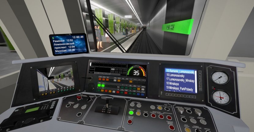 Steam выпустили Metro Simulator